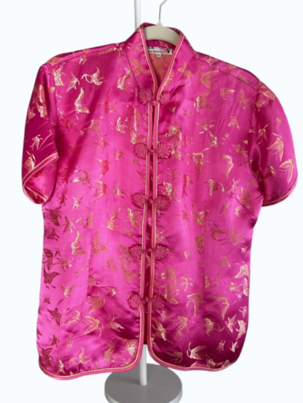 Chinese Button Down Shirt